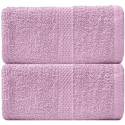 Chanar Dětský ručník Ekonom 40 × 60 cm světle fialový