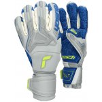 Reusch Attrakt Freegel Fusion Ortho-Tec Goaliator šedá/žlutá/modrá – Hledejceny.cz