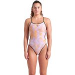 Arena Oboustranné dámské plavky Performance Allover Reversible Challenge Back – Zboží Dáma