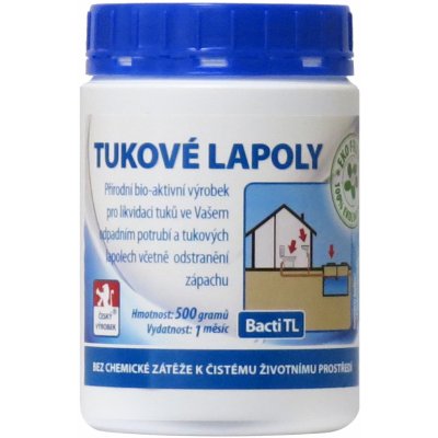 Baktoma Bacti TL bakterie do Lapolů 0,5 kg – Zboží Mobilmania