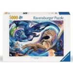 Ravensburger Dragon Day And Night 5000 dílků – Zboží Dáma
