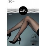 Gatta Nais 20 DEN punčochové kalhoty nero-silver/černá-stříbrná – Zboží Dáma