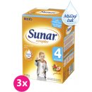 Sunar 4 complex jahoda 3 x 600 g