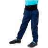 Kojenecké kalhoty a kraťasy Jarní letní dětské softshellové kalhoty modré
