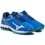 Mizuno Wave Voltage 2 V1GA2460 Modrá – Zboží Dáma