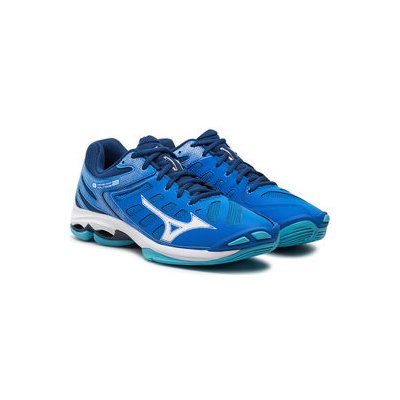 Mizuno Wave Voltage 2 V1GA2460 Modrá – Zboží Dáma