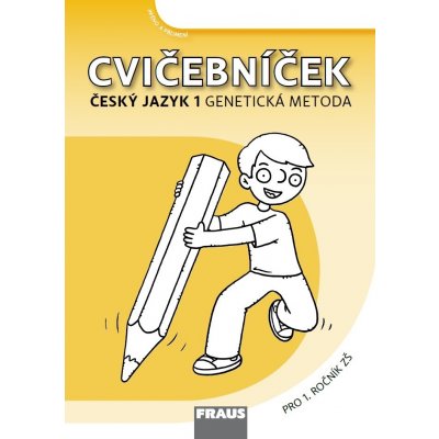 Cvičebníček 1.roč. pro vázané písmo – Brunclíková Hana