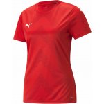Puma Dámské fotbalové triko TEAMGLORY JERSEY Červená Bílá Černá – Sleviste.cz