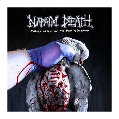 LP Napalm Death: Throes Of Joy In The Jaws Of Defeatism