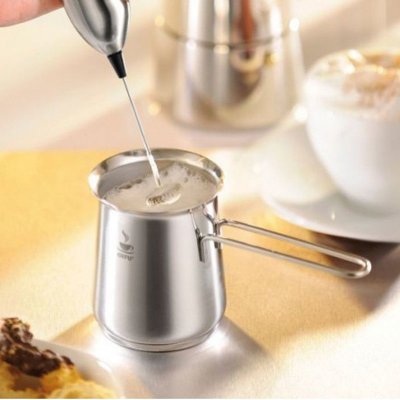 CLAUDIO Konvička na šlehání mléka CLAUDIO 600 ml – Zboží Mobilmania