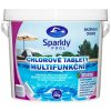 Bazénová chemie Sparkly POOL Chlorové tablety multifunkční 6v1 MAXI 3 kg