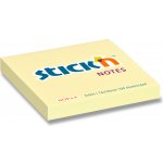 Hopax Stick'n Notes - samolepicí bloček - 76 × 76 mm, 100 l. žlutý – Zboží Mobilmania