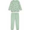 Dětské pyžamo a košilka Lupilu pyžamo zelená