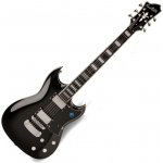 Hagstrom Pat Smear Signature Guitar - Black Gloss – Zbozi.Blesk.cz