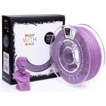 Print With Smile PLA – Purple 1,75 mm; 1 kg – Zboží Živě
