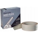 Hasoft Strait Flex Mid Flex Rohová páska na sádrokarton 77 mm x 30 m – Sleviste.cz