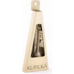 Kupilka 30250251B CUTLERY Fork knife spoon lžička Brown - hnědý kempinkový příbor v balení – Zboží Mobilmania