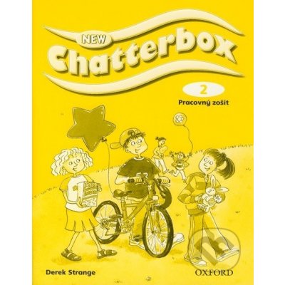 New Chatterbox 2 - Pracovný zošit - Derek Strange – Hledejceny.cz