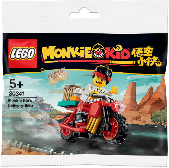 LEGO® Monkie Kid™ 30341 Rozvážková motorka