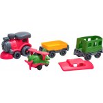 RKToys Vláček s vagónky z bioplastu – Sleviste.cz