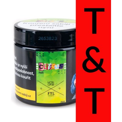 Hookain Clitrus 50 g – HobbyKompas.cz