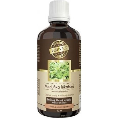Green idea Meduňka lékařská tinktura kapky 50 ml – Hledejceny.cz