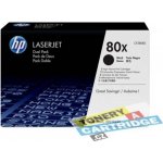 HP 80X originální tonerová kazeta dvojbalení černé CF280XD – Sleviste.cz