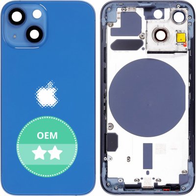 Kryt Apple iPhone 13 Mini zadní modrý – Zboží Mobilmania