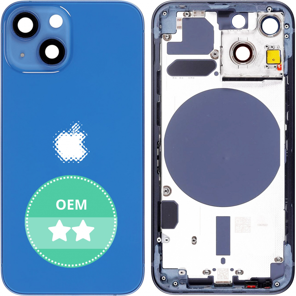 Kryt Apple iPhone 13 Mini zadní modrý