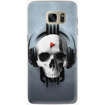 Pouzdro iSaprio - Skeleton M - Samsung Galaxy S7 Edge