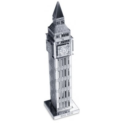 Metal Earth 3D puzzle Big Ben 10 ks – Zbozi.Blesk.cz