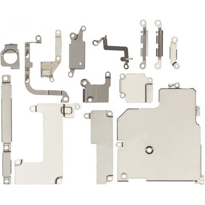 iPhone 13 Pro Max - Souprava malých vnitřních kovových částí – Zboží Mobilmania
