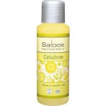 Saloos Bio tělový a masážní olej proti celulitidy 50 ml – Zboží Dáma