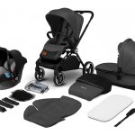 Lionelo MIKA Kombinovaný 3v1 Grey Graphite 2022 – Hledejceny.cz