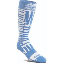 Thirtytwo ponožky Signature Merino White/Blue