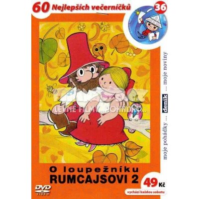 O loupežníku Rumcajsovi 2 papírový obal DVD – Hledejceny.cz