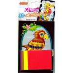 SMT Kreativní set blistr Pěnový 3D obrázek 3DF-DF006 – Hledejceny.cz