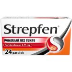 STREPFEN POMERANČ BEZ CUKRU ORM 8,75MG PAS 24 – Zboží Dáma