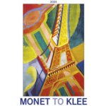Monet to Klee nástěnný 42 x 56 cm 2025 – Sleviste.cz