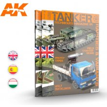 AK Interactive AK 4835 TANKER 09 "RARITIES & VARIANTS"