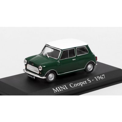 Altaya Mini Cooper S 1967 časopis s modelem 1:43 – Zboží Mobilmania