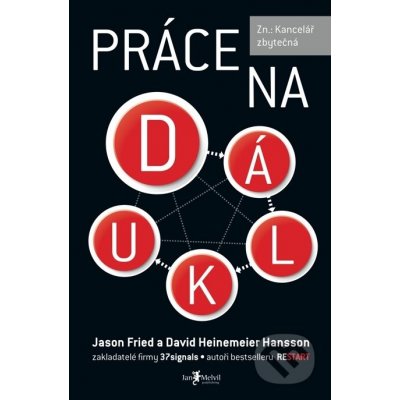 Práce na dálku. Zn.: Kancelář zbytečná - Jason Fried, David Heinemeier Hansson – Zbozi.Blesk.cz