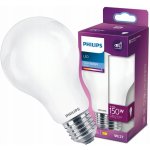Philips LED žárovka 17,5 W E27 121x70 mm bílá studená – Zboží Živě