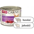 Krmivo pro kočky Carny Adult hovězí & jehněčí 0,2 kg