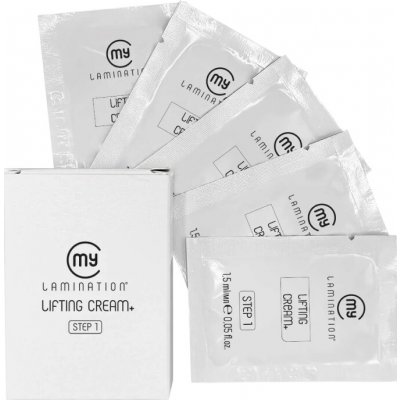 My Lamination My Lamination® Lifting cream+ sáčky 5 x 1,5 ml – Hledejceny.cz