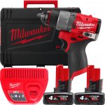Milwaukee M12FDD2-402X – Hledejceny.cz