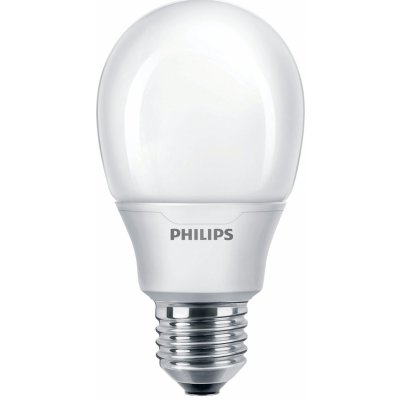 Philips Kompaktní zářivka Softone T60 8yr 8W E27 827 – Hledejceny.cz