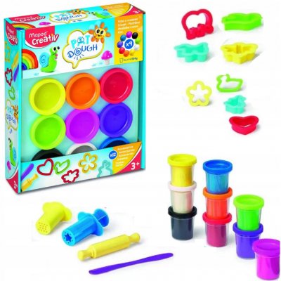 Maped Sada Creativ Modeling Pat´Dough 9 barev – Hledejceny.cz