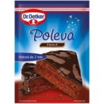 Dr. Oetker Poleva tmavá 100 g – Zboží Dáma