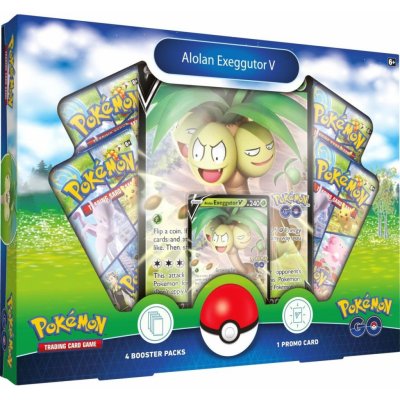 Pokémon TCG Pokémon GO V Box - Alolan Exeggutor – Hledejceny.cz